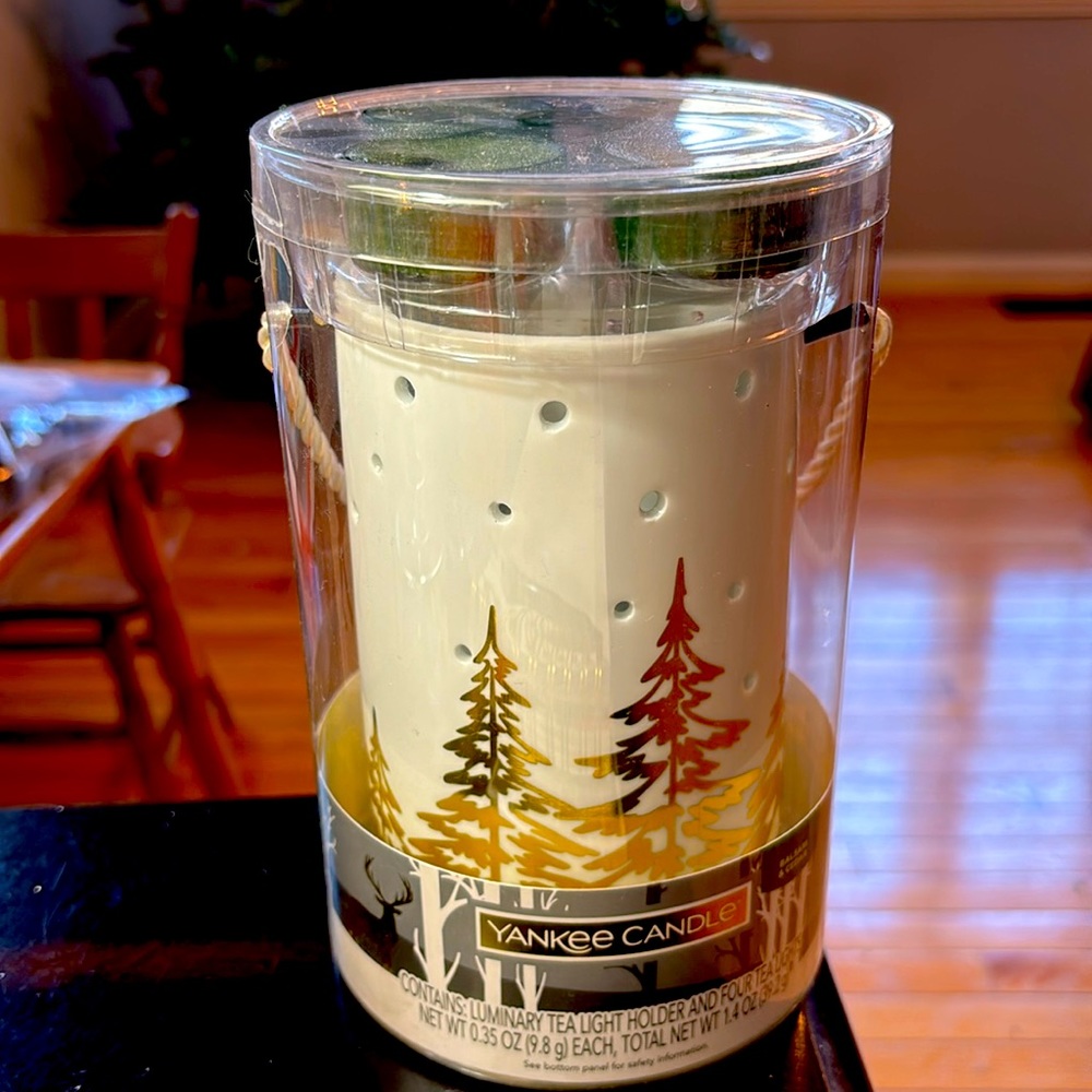 Yankee Candle Luminary Tea Light Holder